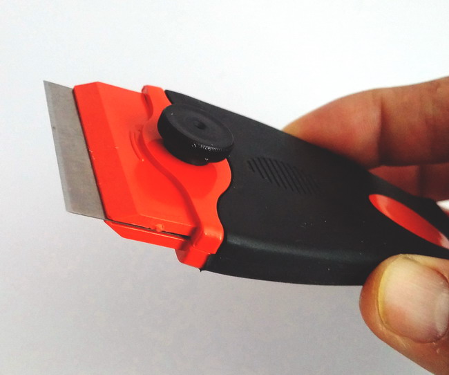 Dao (Sủi) vệ sinh chuyên dụng cho bề mặt bếp từ, bếp điện cao cấp loại hai mặt lưỡi